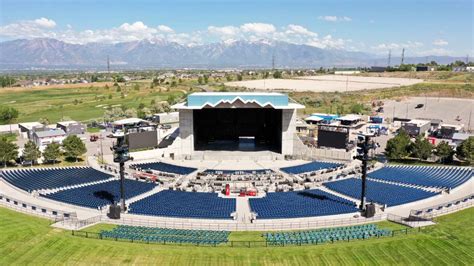 Utah First Credit Union Amphitheater .